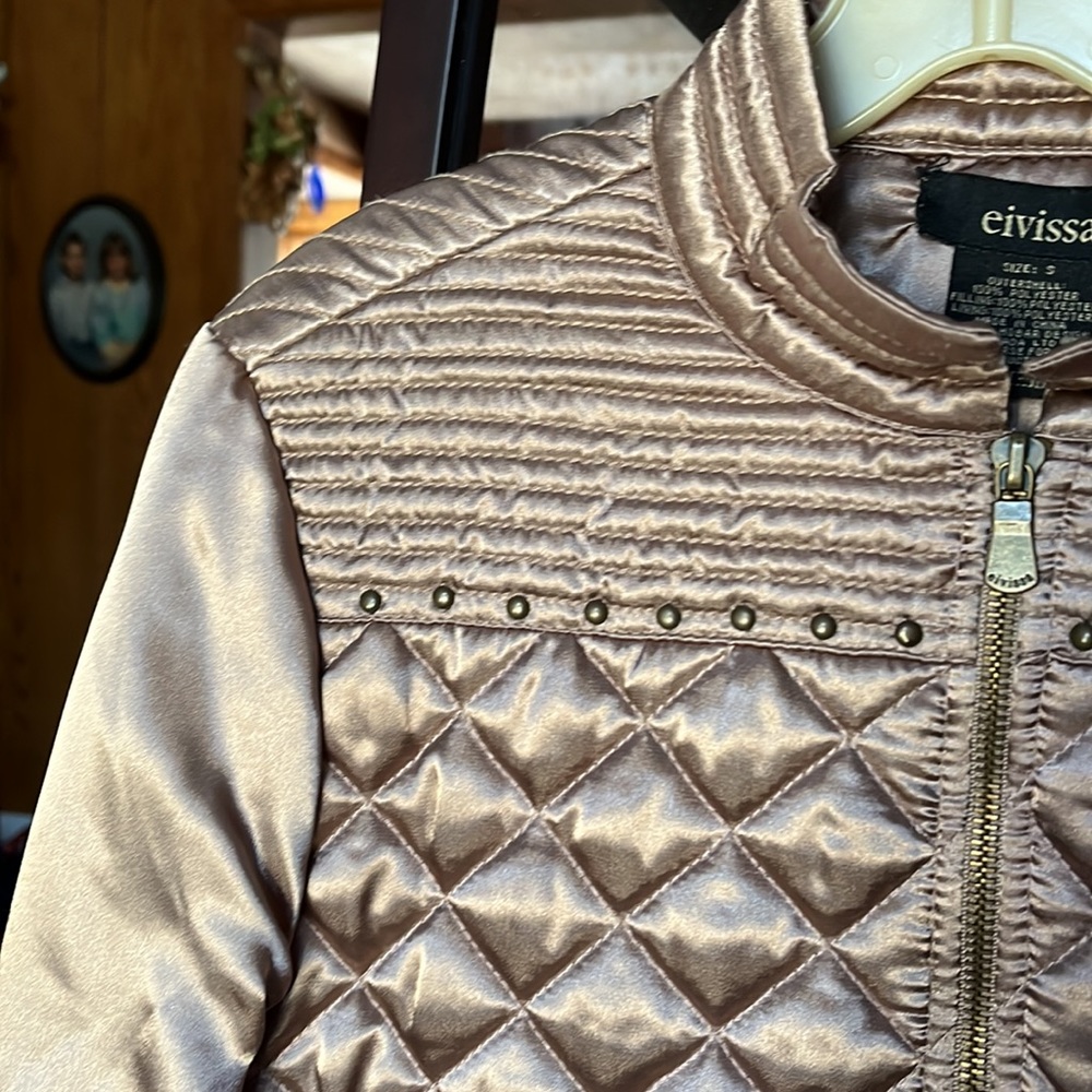 Zip Front Stylish Spring Jacket - image 3